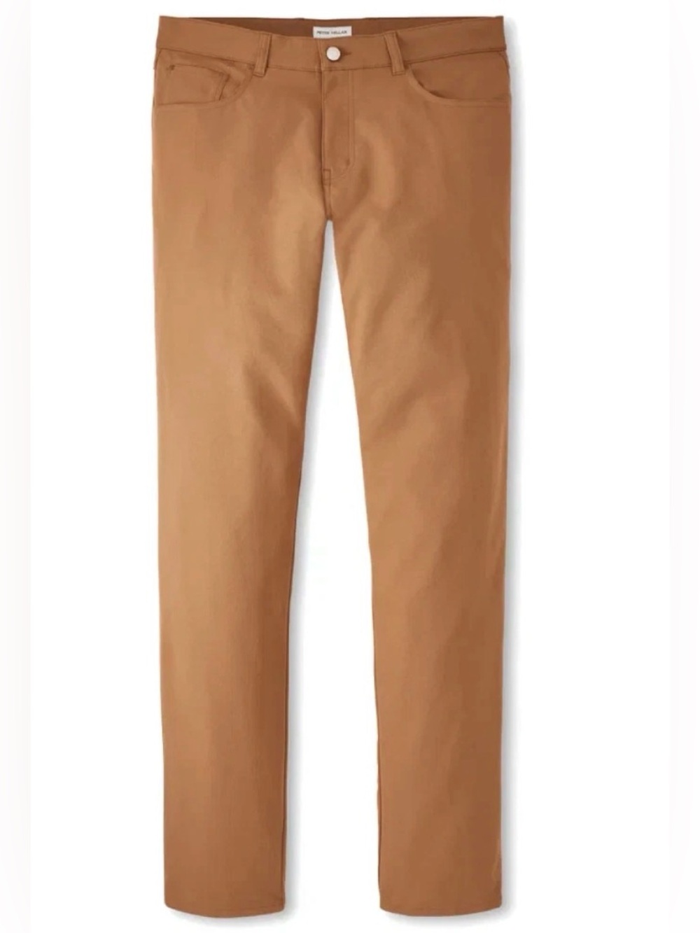 Peter Millar EB66 Five-Pocket Performance Pants 32x34 Brown Crown Sport NWT